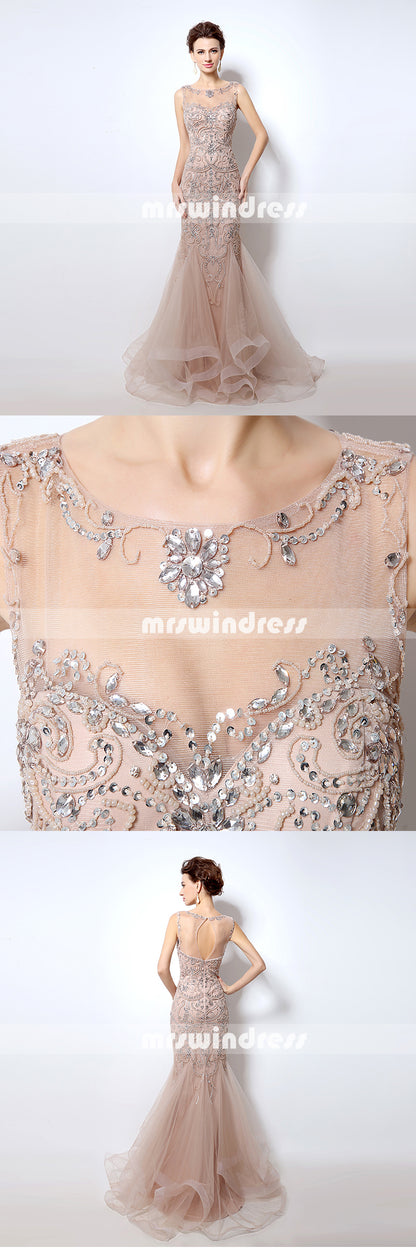 Simple Prom Dresses,Vintage Prom Gowns,Elegant Evening Dress,Cheap Evening dresses,LX006