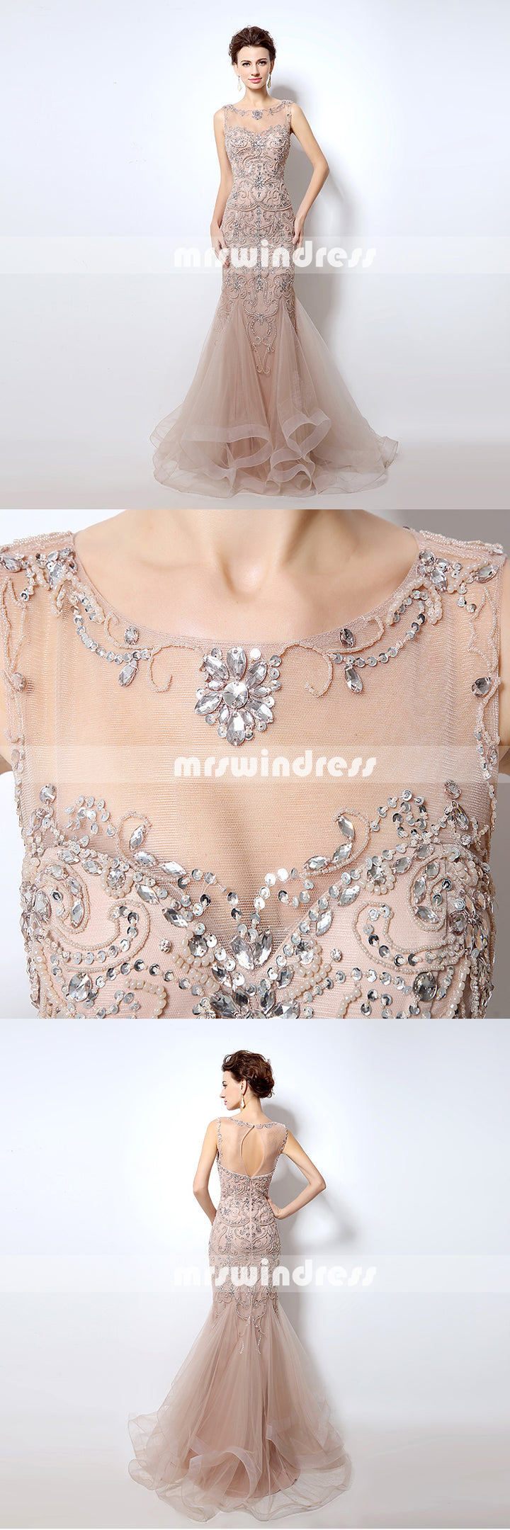 Simple Prom Dresses,Vintage Prom Gowns,Elegant Evening Dress,Cheap Evening dresses,LX006