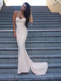 Simple Long Prom Dress, Sweetheart Mermaid Prom Dresses,PD4558736