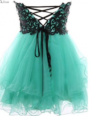 Cute Homecoming Dress,Sweetheart Homecoming Dresses,Cocktail Homecoming Dress,Strapless Homecoming Dresses,PD00158