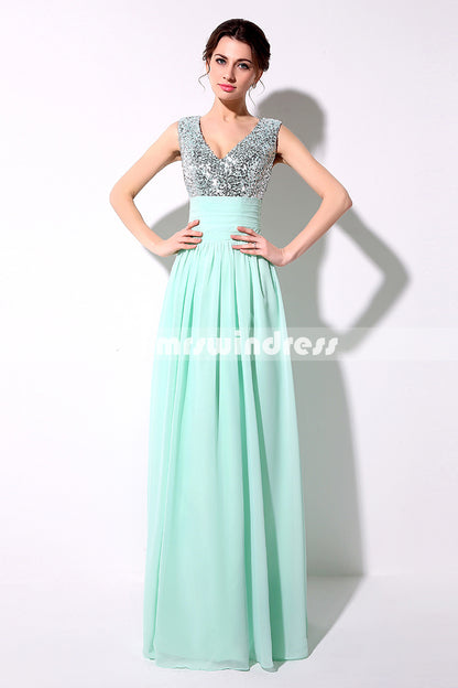 Simple Prom Dresses,Vintage Prom Gowns,long Evening Dress, Evening Dresses,SD125