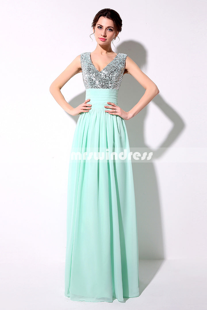 Simple Prom Dresses,Vintage Prom Gowns,long Evening Dress, Evening Dresses,SD125