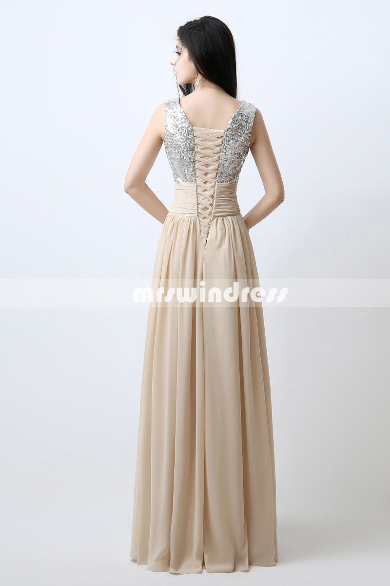 Simple Prom Dresses,Vintage Prom Gowns,long Evening Dress, Evening Dresses,SD125