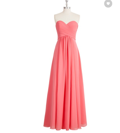peach bridesmaid dress,long bridesmaid dress,chiffon bridesmaid dress,cheap bridesmaid dresses,BD1250