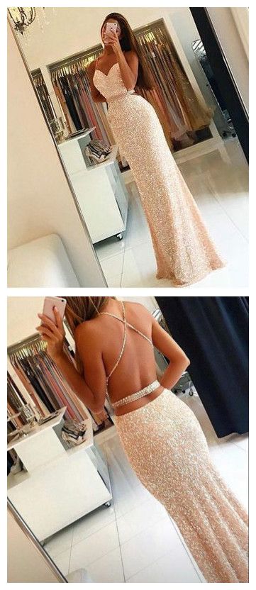 Sexy Prom Dress,Mermaid Prom Dresses,Sleeveless Evening Dresses,PD4558900