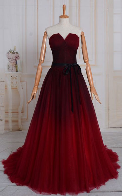 Princess Prom Dress,Strapless Prom Dresses,Modest Prom Dresses,Prom Dresses,BD482