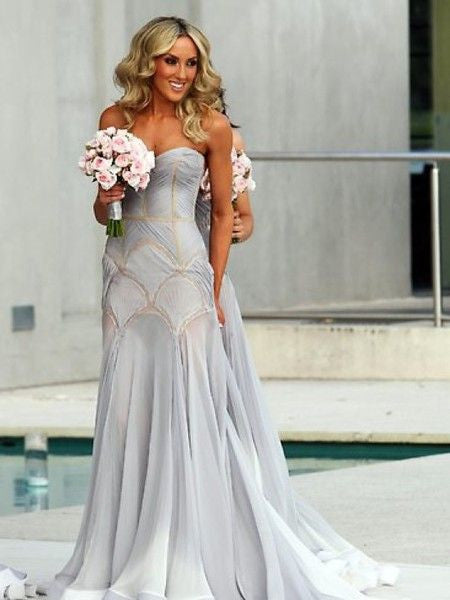 gray bridesmaid dress,new design bridesmaid dress,charming bridesmaid dress,BD852