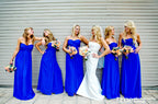 royal blue bridesmaid dress,long bridesmaid dress,chiffon bridesmaid dress,cheap bridesmaid dresses,BD828