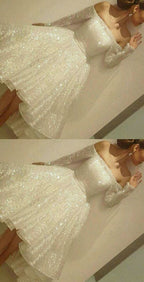 OMG THAT LOOKS LIKE A WEDDING DRESS BUT IT'S A PROM DRESSES,BD03835