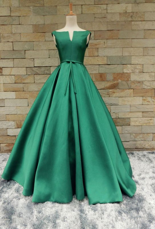 Green Prom Dress,Fashion Prom Dress,Sexy Party Dress,Custom Made Evening Dresses,PD45466