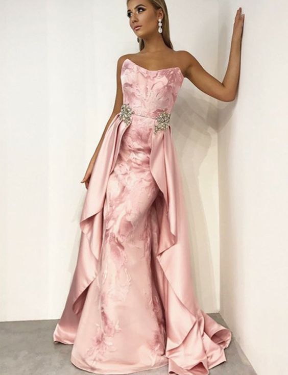 Sweetheart Long Prom Dress, Evening Dresses, Sweetheart Prom Dress, BH91260