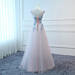 Long Pink&amp;Blue Butterfly Evening Dress Floral Tulle Dress Women Formal Party Gown  BD98015