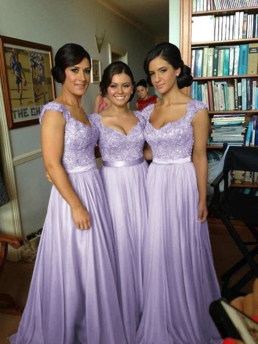 Off shoulder bridesmaid dress,long bridesmaid dress,Cheap bridesmaid dress,BD057