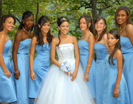 blue bridesmaid dress,short bridesmaid dress,strapless bridesmaid dress,cheap bridesmaid dress,BD1649