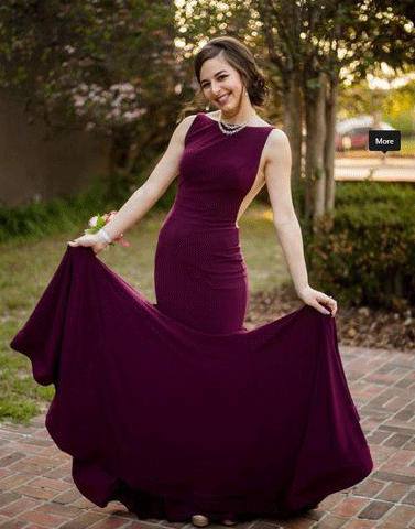 Burgundy Prom Dresses,Evening Dresses,BH91041