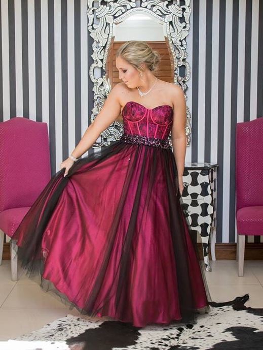 Sweetheart High Low Beaded Prom Dresses, BH91300