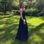 Charming Prom Dress, Long Prom Dresses, Sexy Evening Dress, BacklessProm Gown,PD4558901