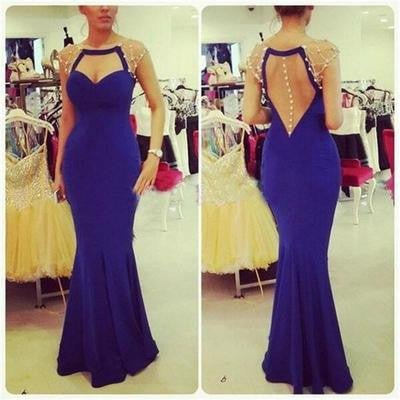 purple prom Dress,mermaid Prom Dress,backless prom dress,charming prom dress,Long prom dress,BD1210