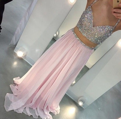 Sparkle Prom Dresses, Pink Prom Dress,Off-shoulder Prom Dresses,Spaghetti Straps Prom Dress,Sweetheart Prom Dresses,PD00219