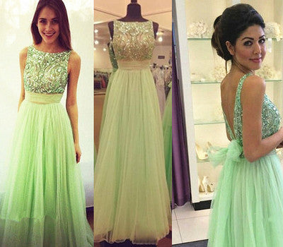 charming prom Dress,tulle Prom Dress,party prom dress,Long prom dress,BD1020