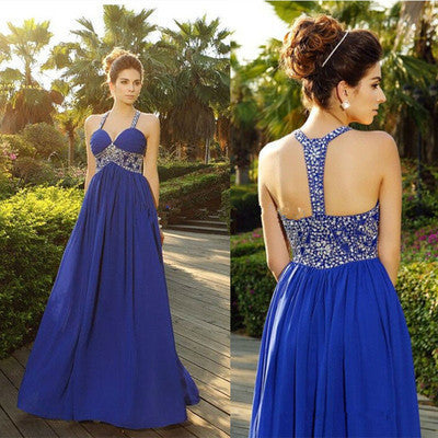 royal blue Prom Dresses,charming Prom Dress,Dresses For Prom,formal Prom Dress,long Prom Dress,BD1010