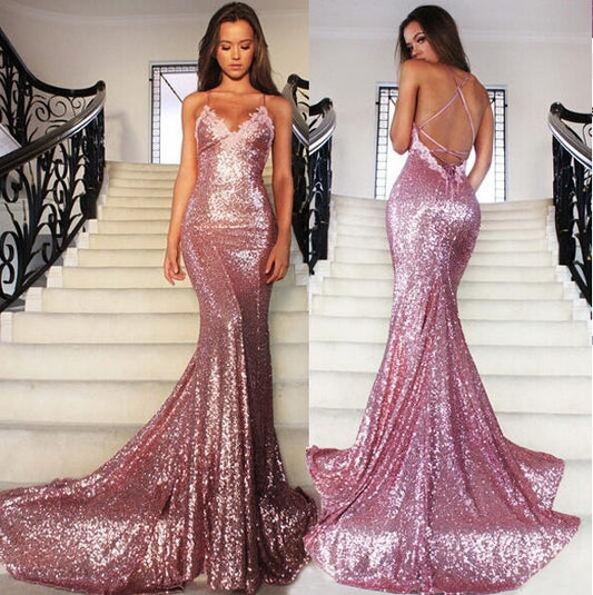 long prom Dress,rose Prom Dress,mermaid prom dress,long prom dress,party dress,BD1416