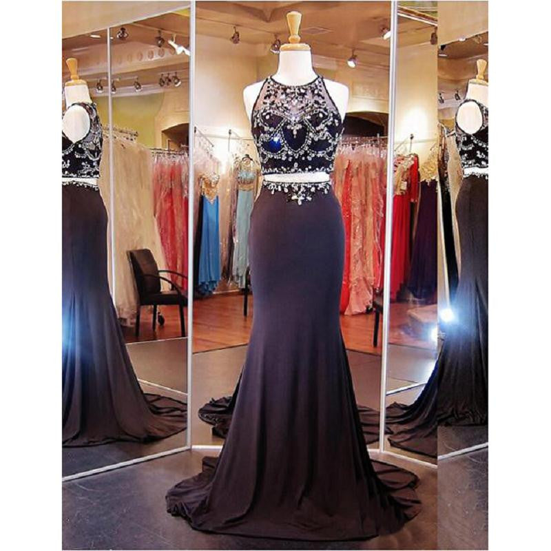 Sleeveless Prom Dresses,O-neck Prom Dress,High Waist Prom Dress,Cheap Prom Dress,High Quality Prom Dress,PD0025